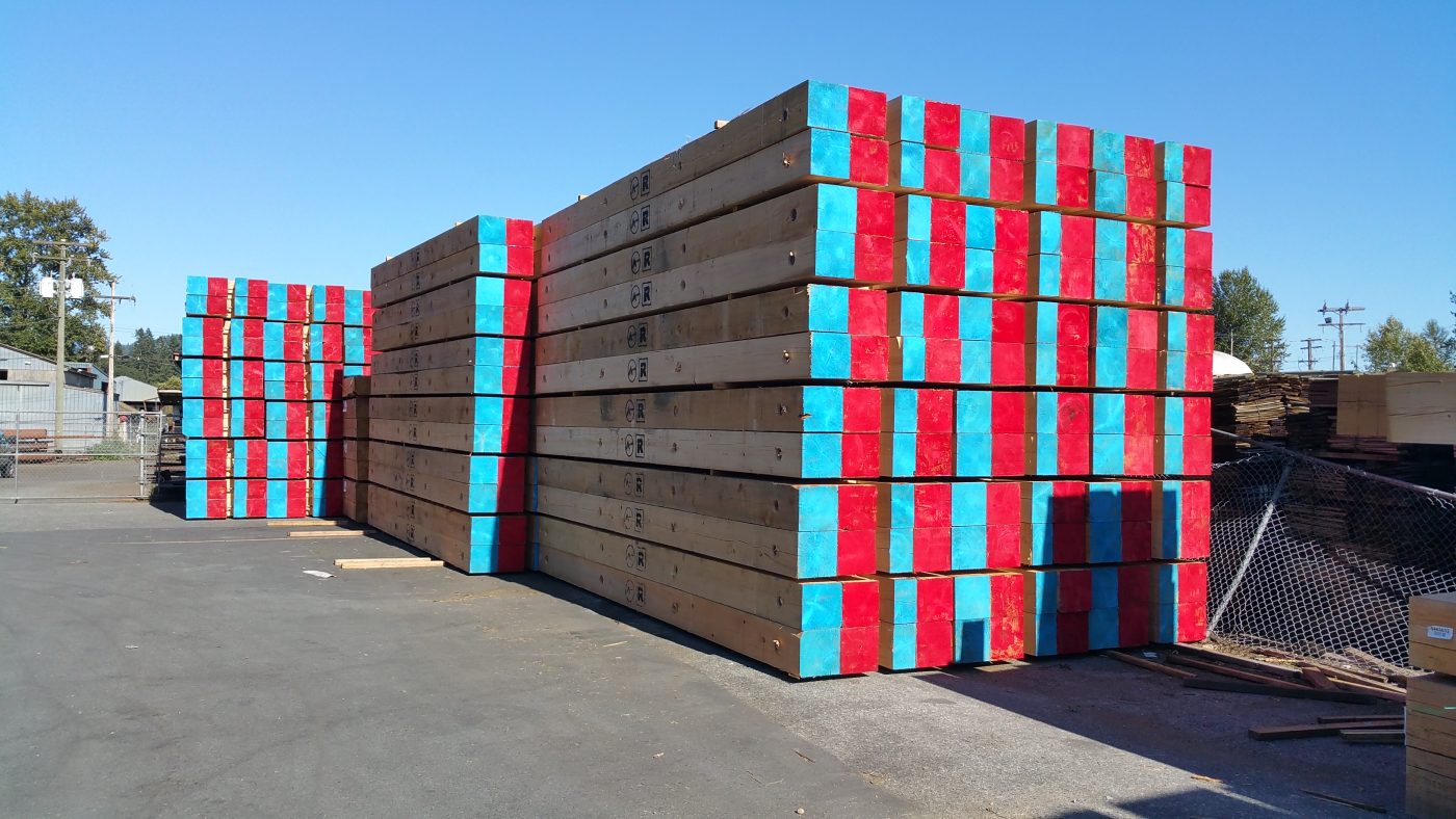 Crane Mats in stock, Brandon, Manitoba Industrial Timber Products by