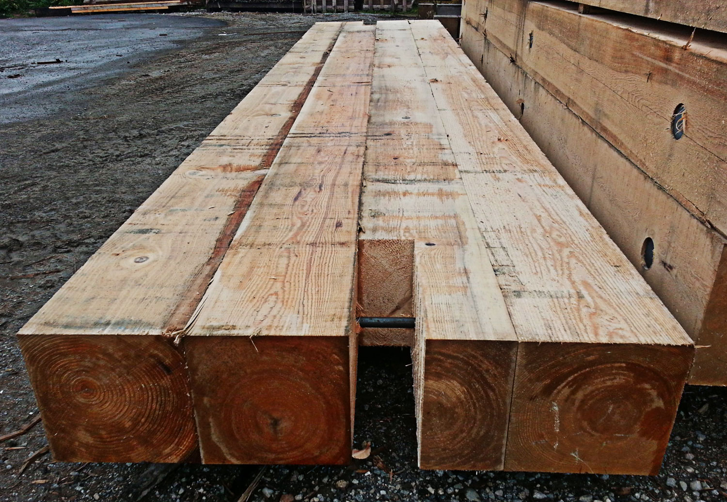 Wijden Verbieden straal Crane Mats | Industrial Timber Products by CarlWood