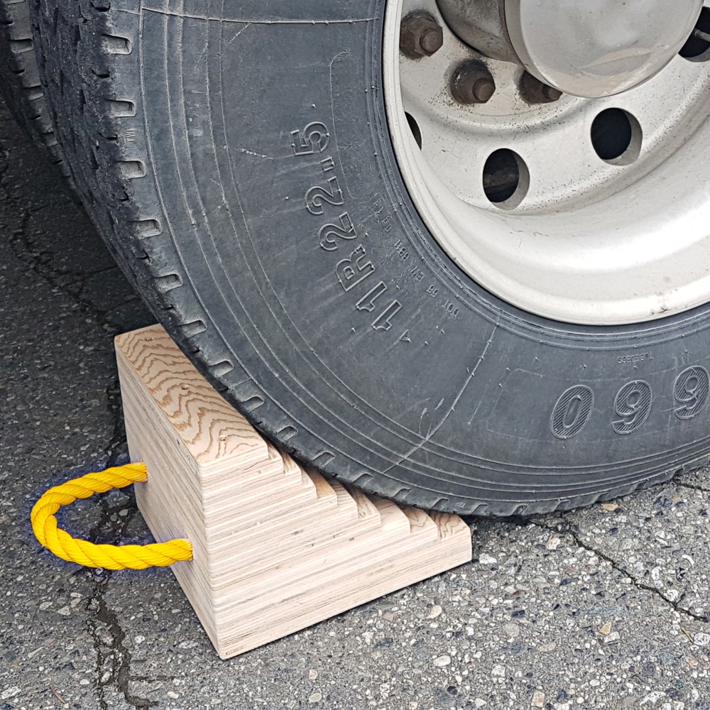 Wheel Chocks! Industrial Timber Products by CarlWood