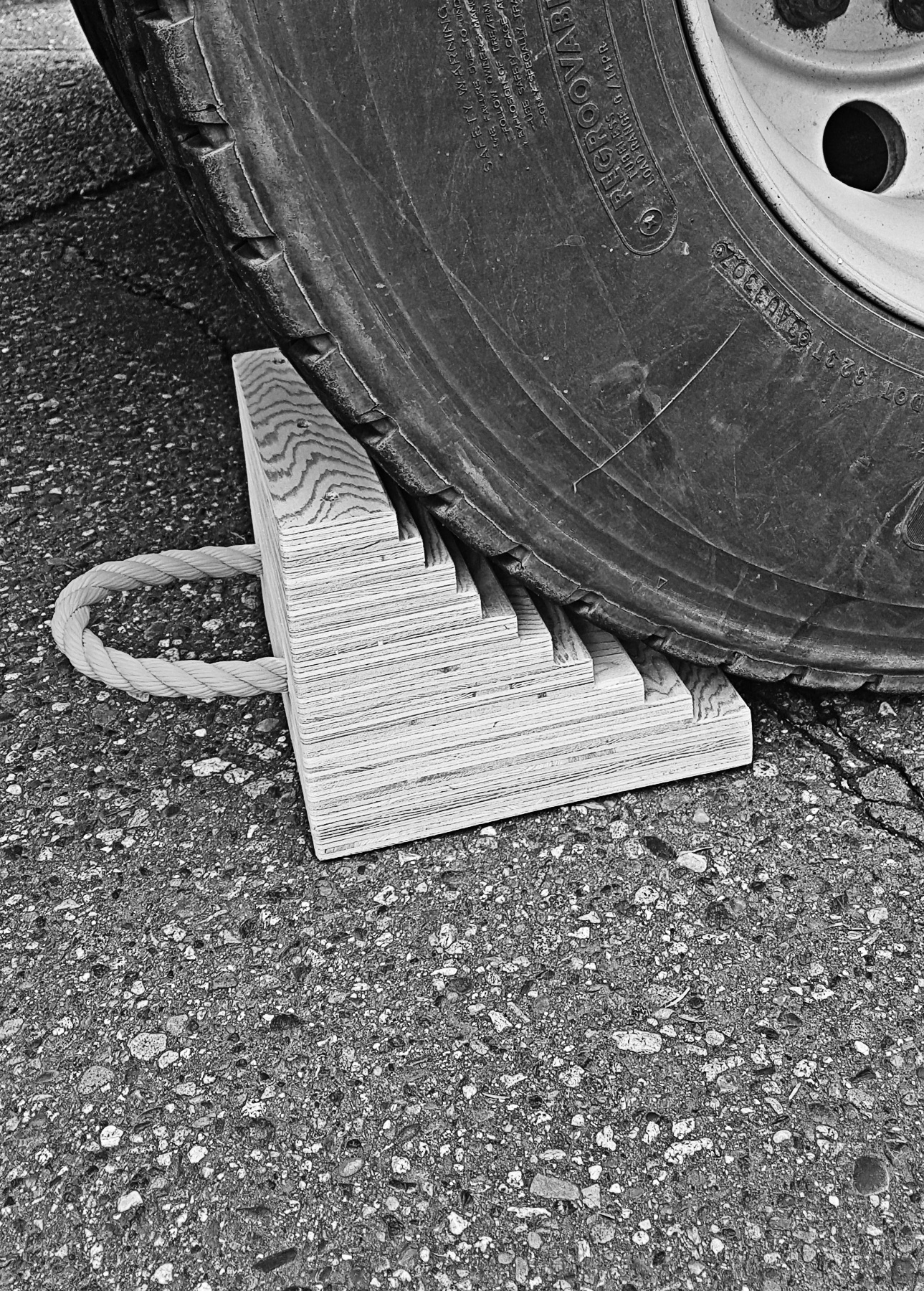 Wheel Chocks Industrial Timber Products by CarlWood