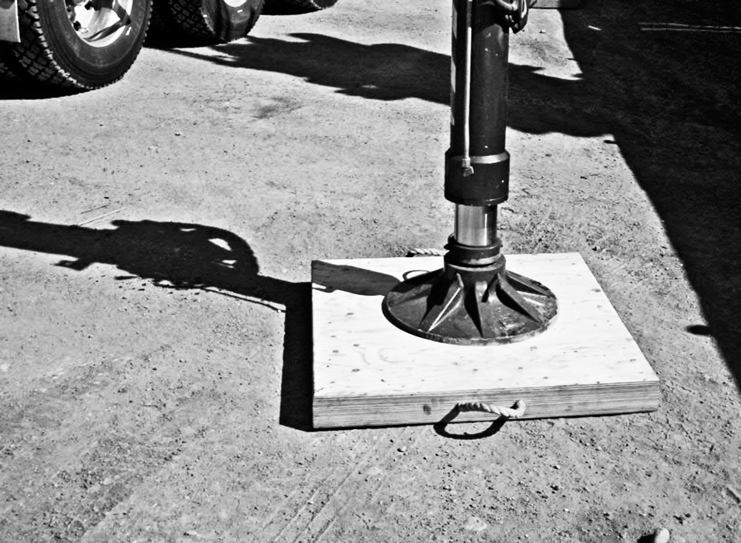 Plywood Outrigger Pads Industrial Timber Products by CarlWood