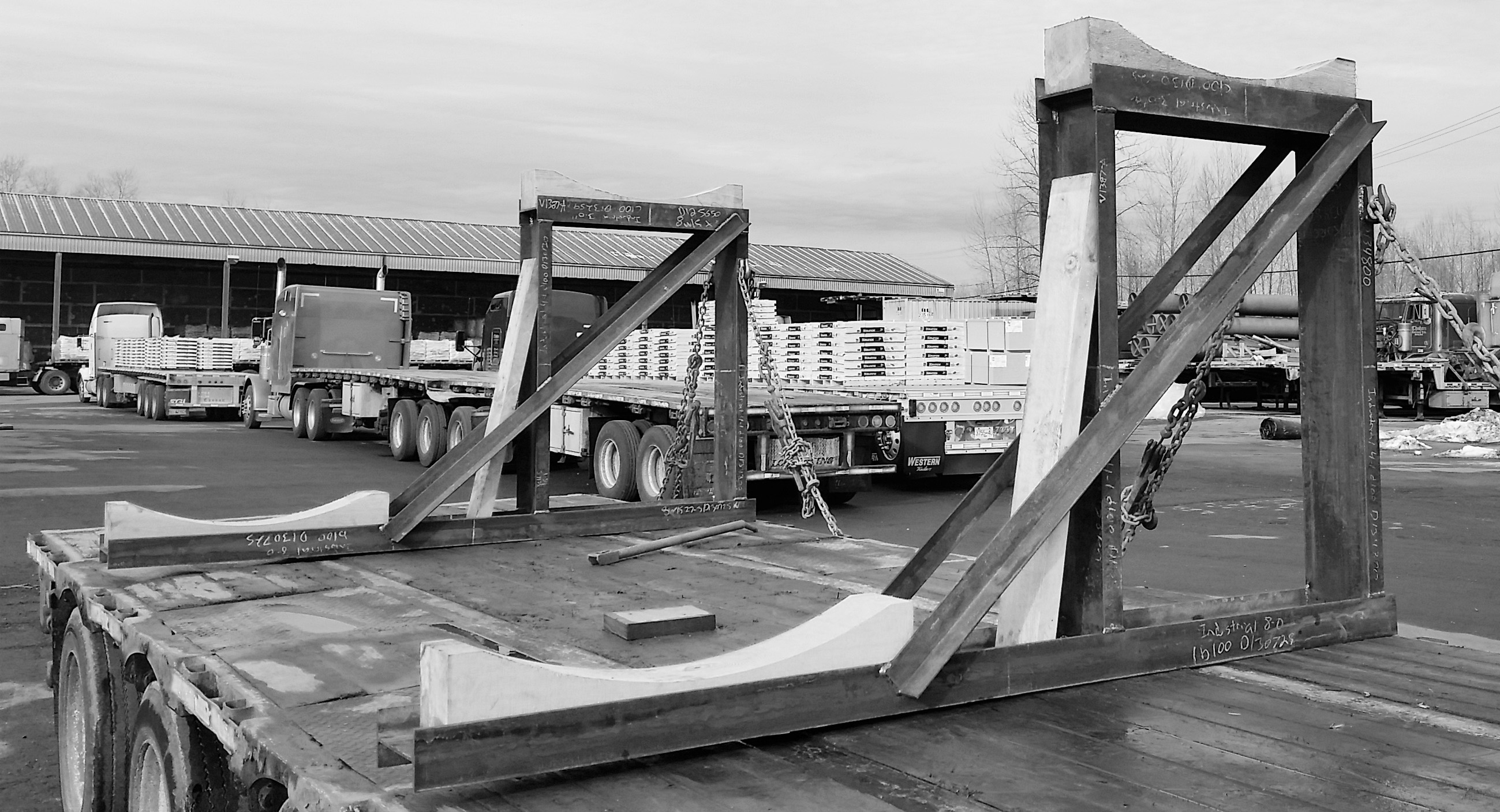 Contoured Dunnage Industrial Timber Products by CarlWood