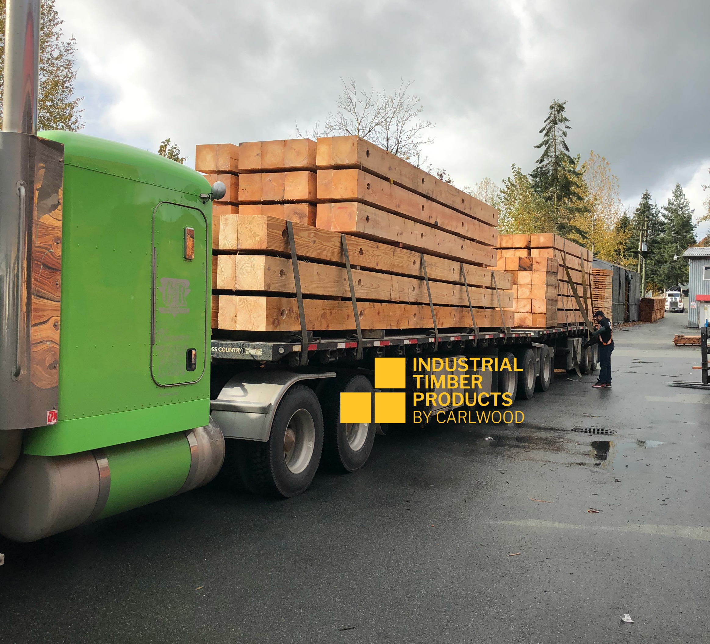 BIG Crane Mats 7′ x 30′, 7′ x 20′ Industrial Timber Products by CarlWood