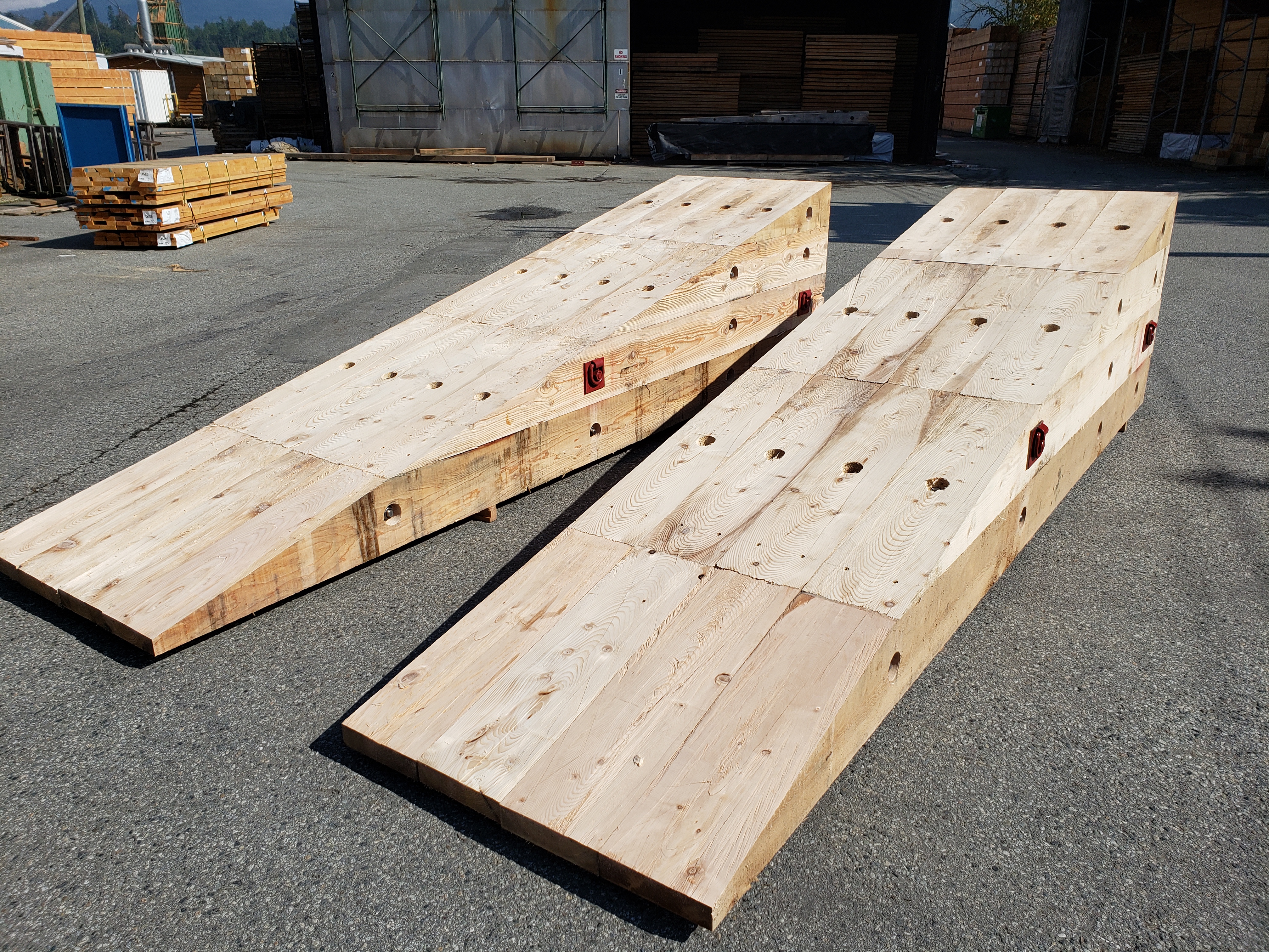 Giant Transition Mats Industrial Timber Products by CarlWood