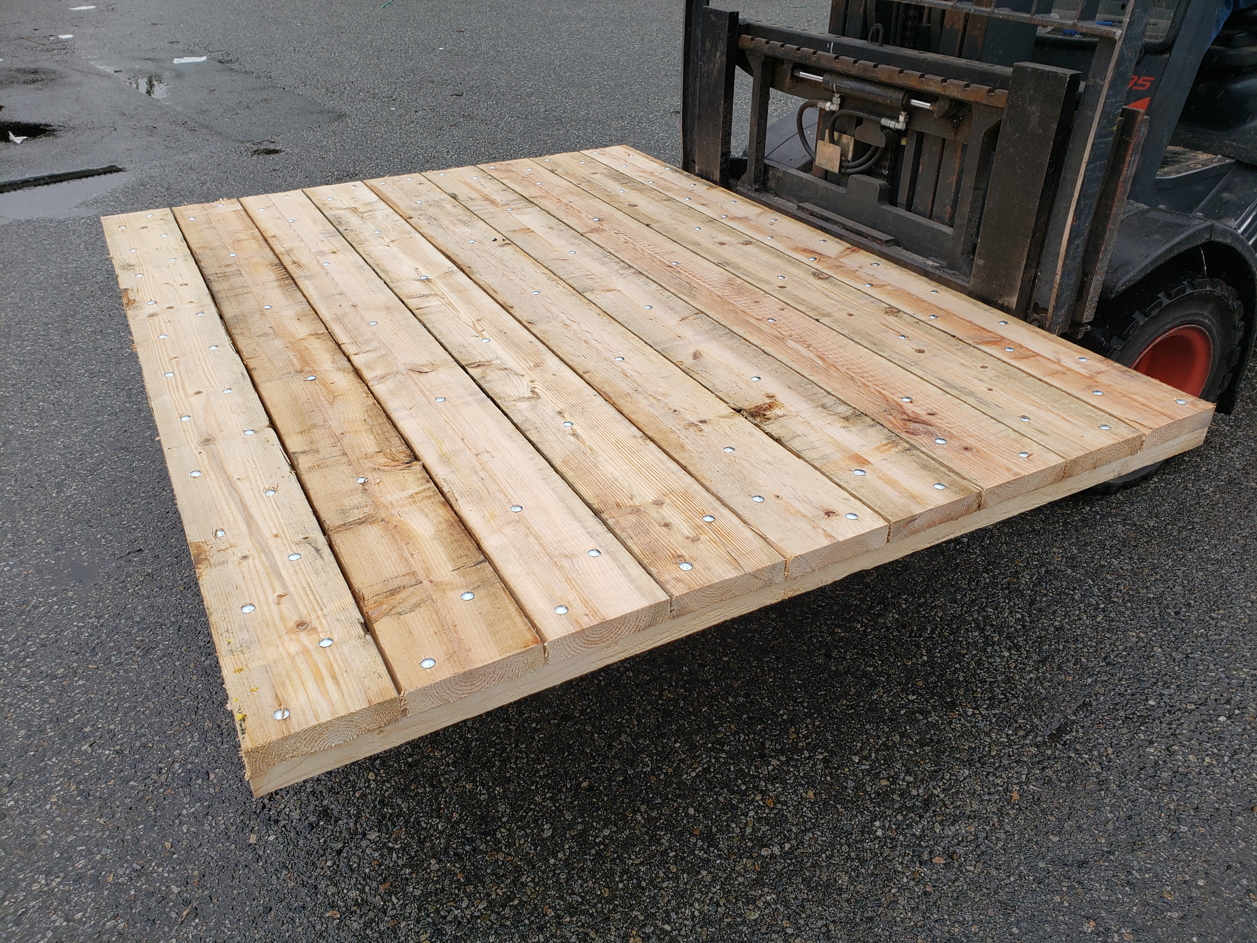 MiniAccess Mats Industrial Timber Products by CarlWood