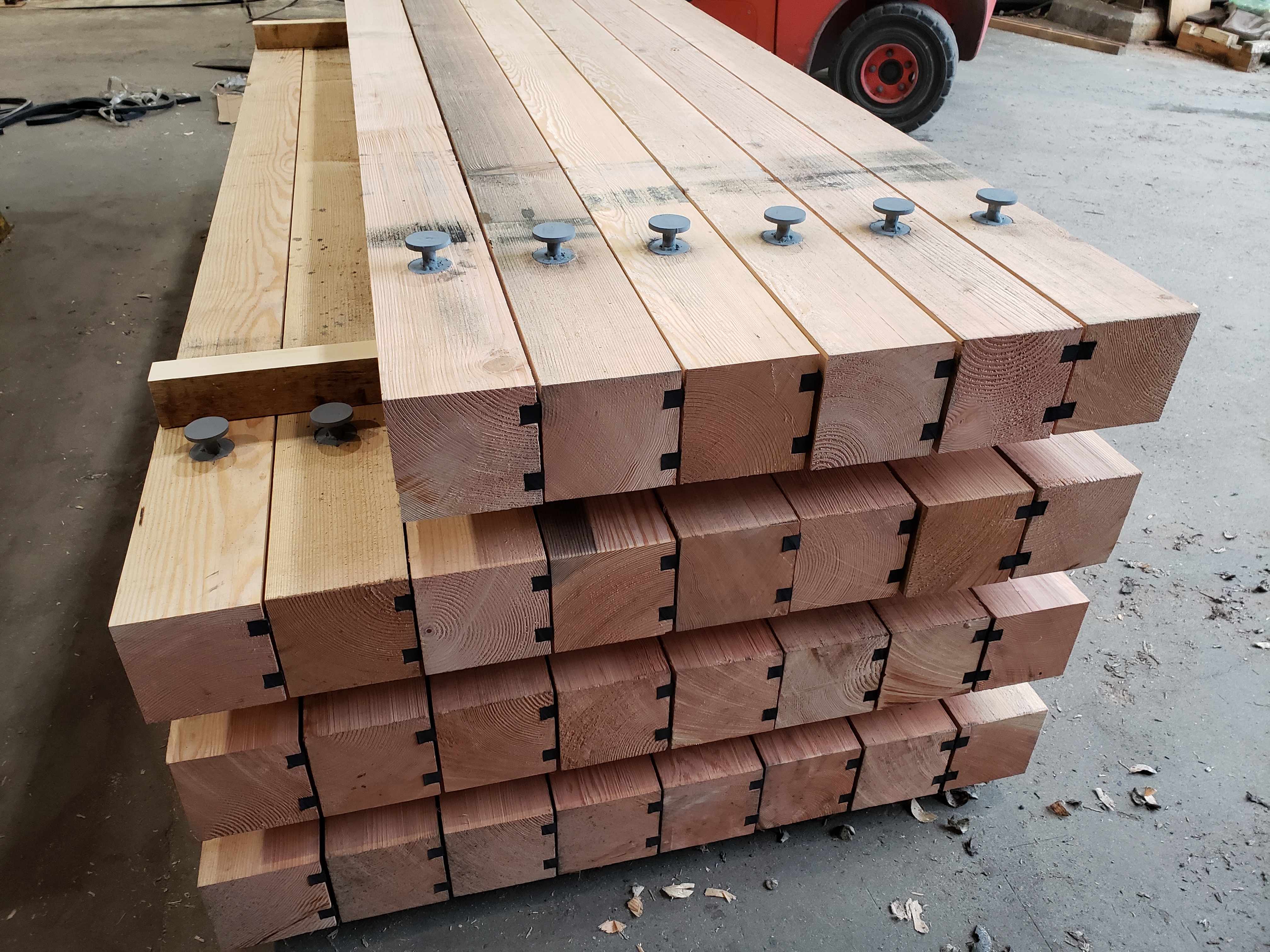Timber Stop Logs Industrial Timber Products by CarlWood