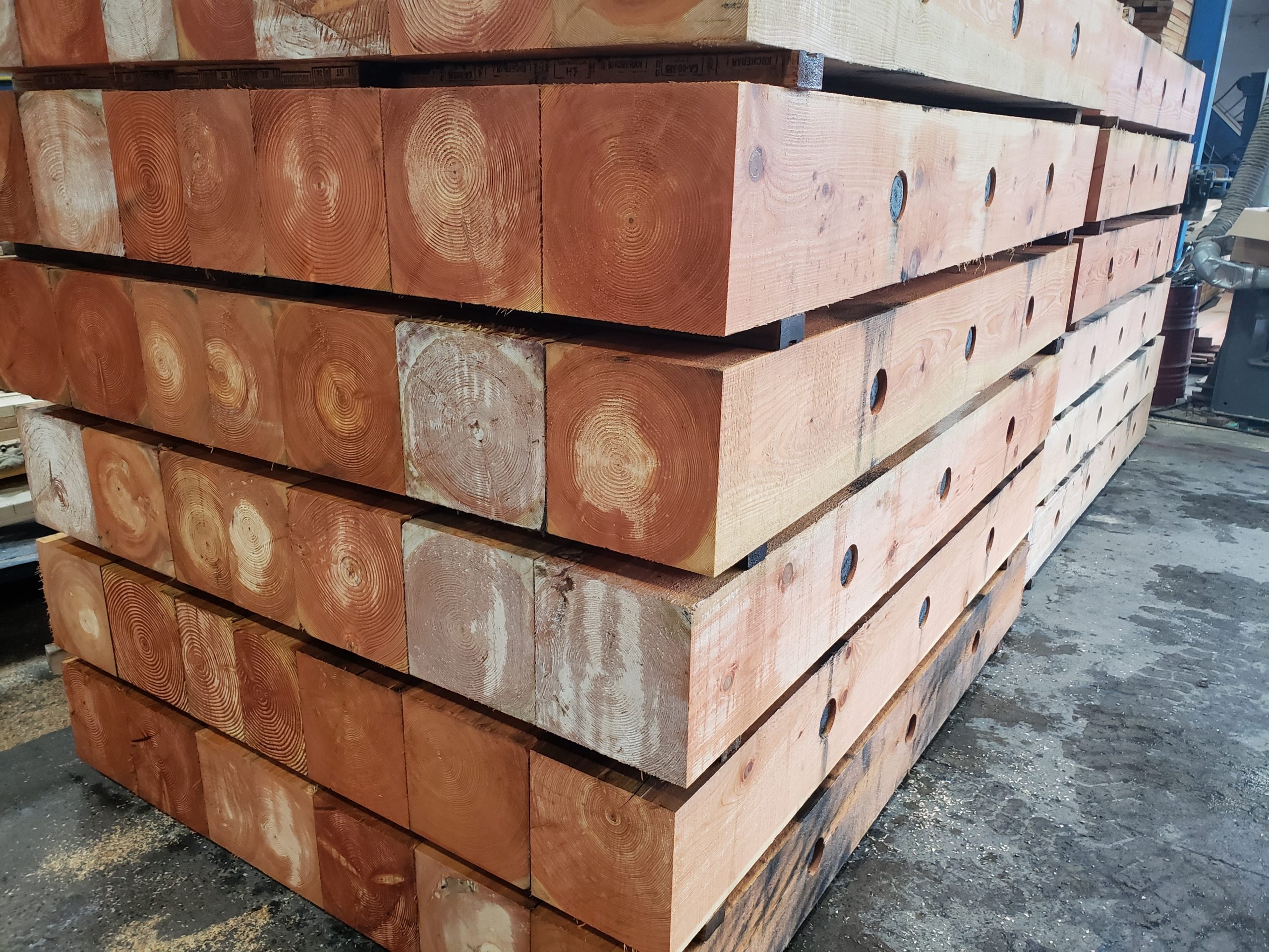 Transit Mats Industrial Timber Products by CarlWood