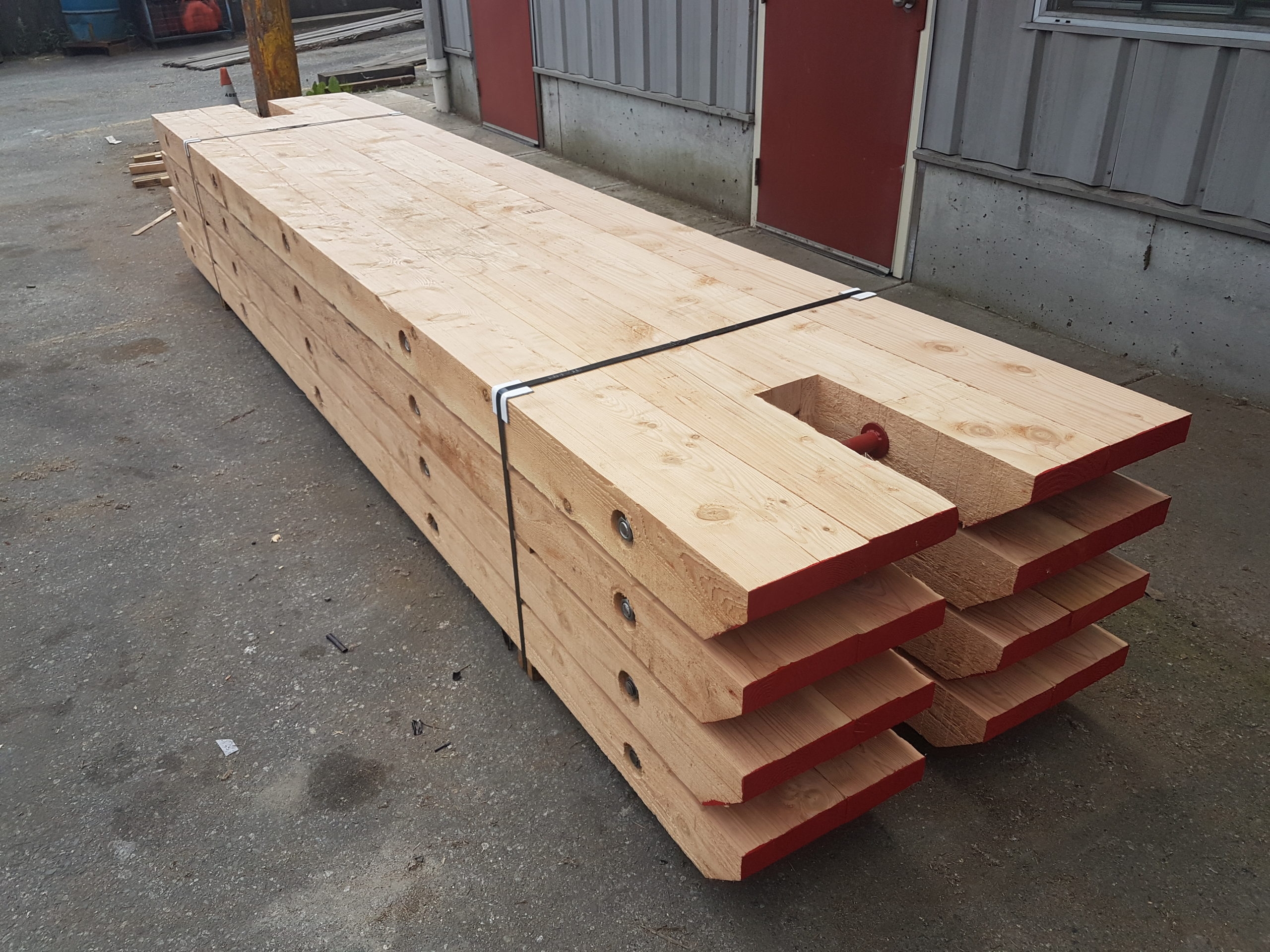 Offroad Timber Skids Industrial Timber Products by CarlWood