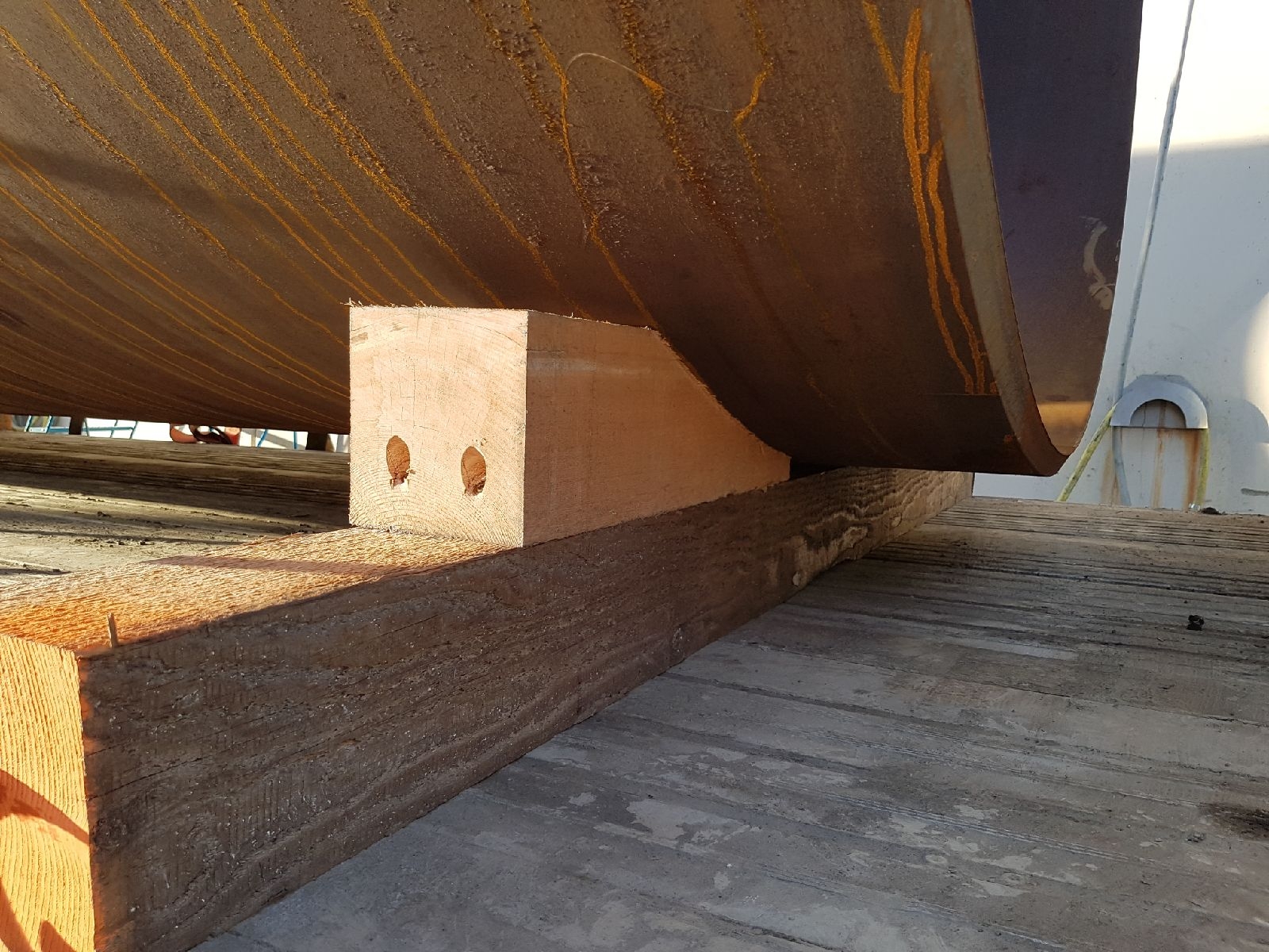 Big Pipe! Big Dunnage! Industrial Timber Products by CarlWood