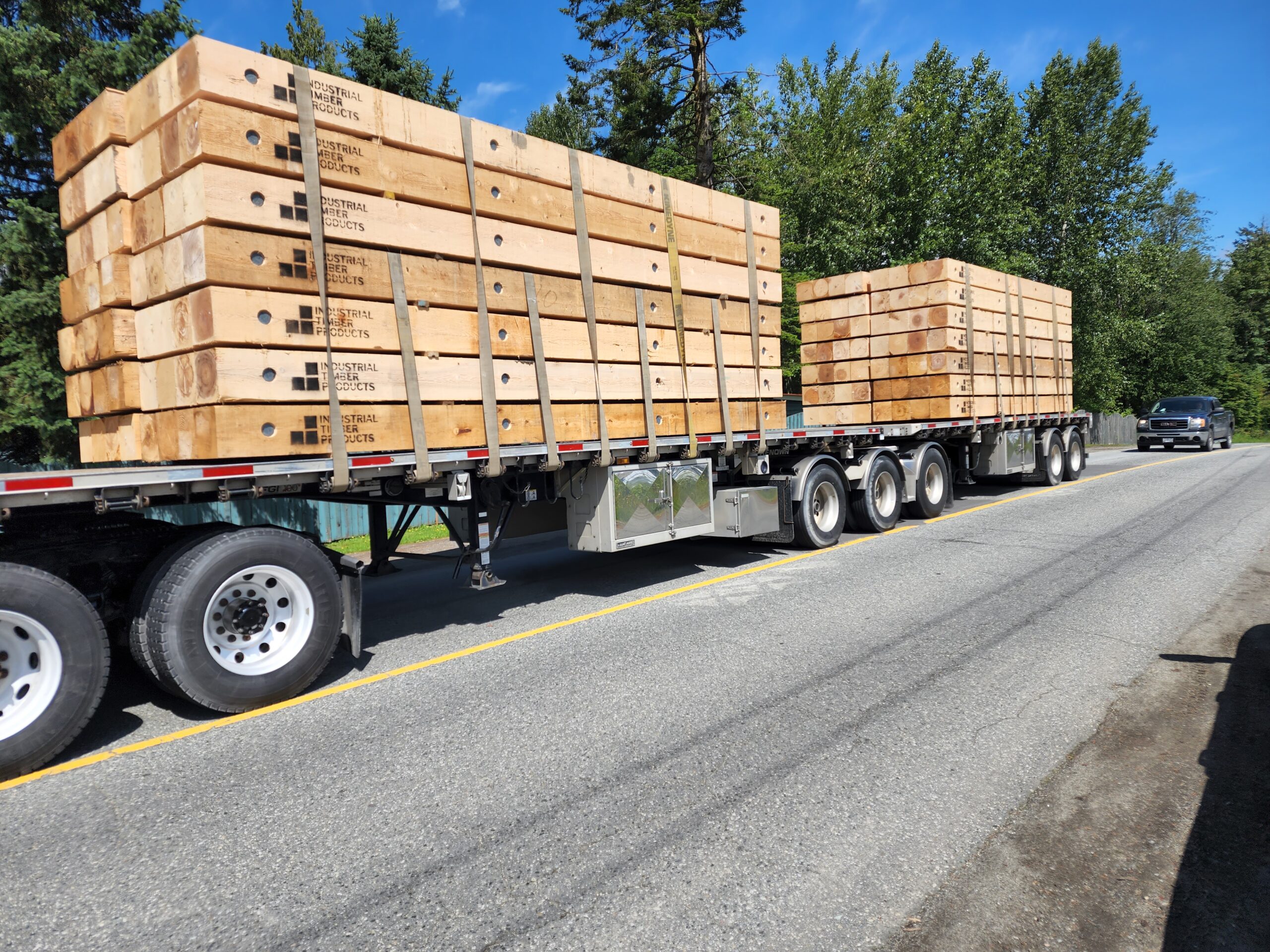 Fresh New Crane Mats Industrial Timber Products by CarlWood