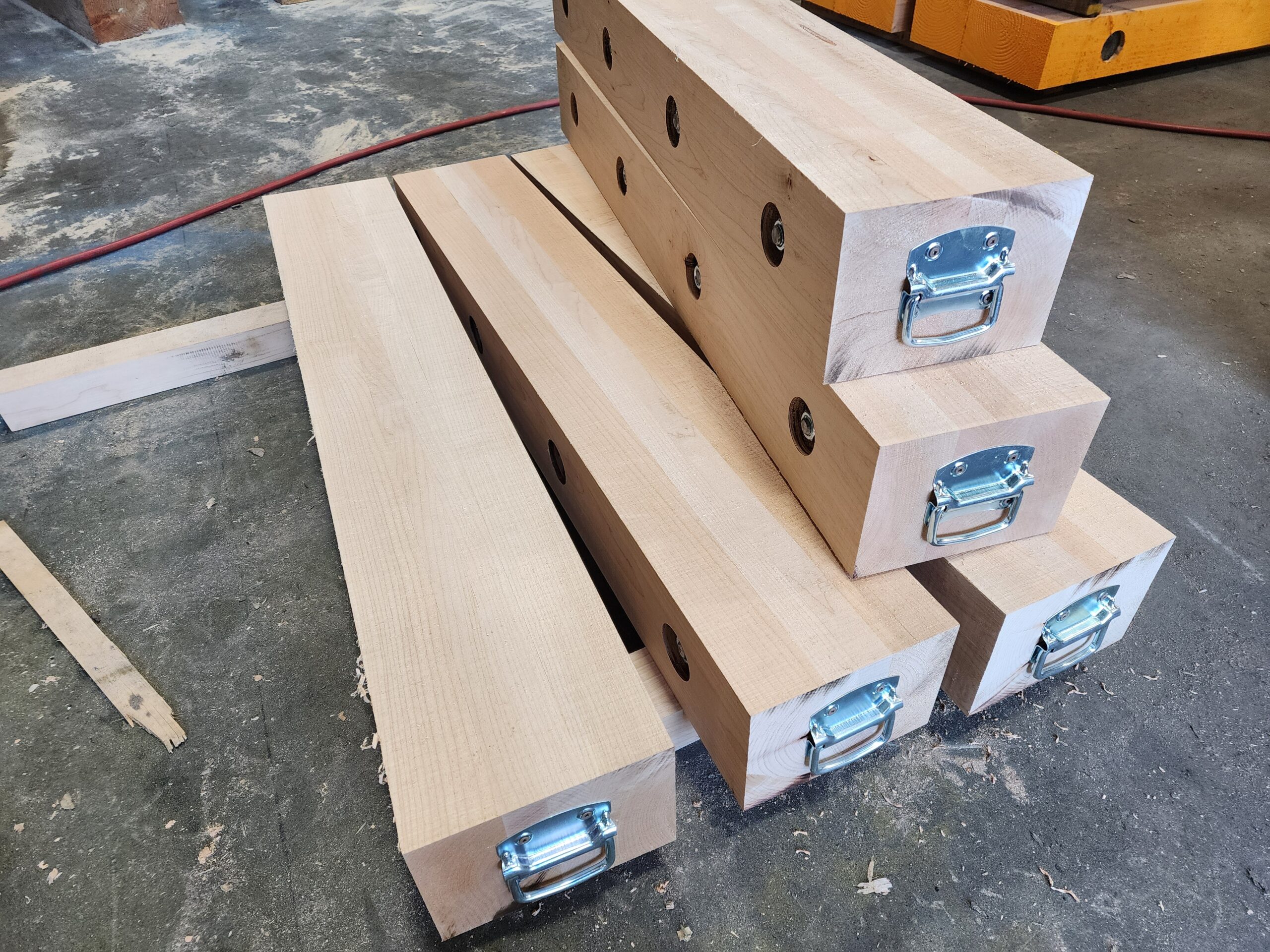 Hardwood Blocks (Jack Blocks) Industrial Timber Products by CarlWood