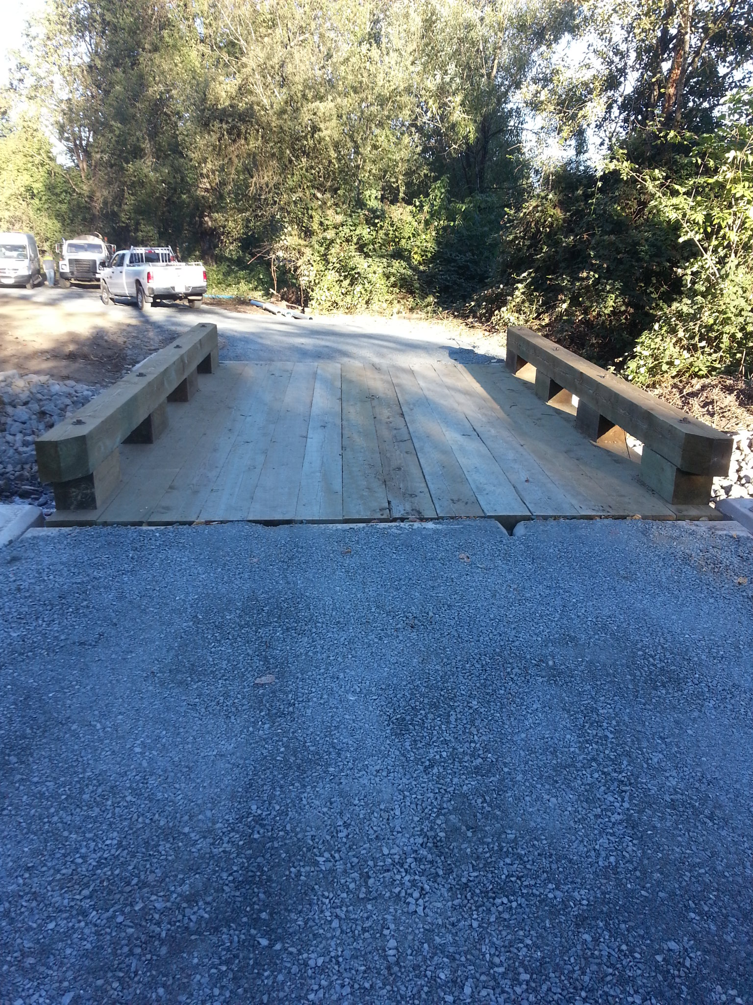 Heavy Duty Vehicle Bridges Industrial Timber Products by CarlWood