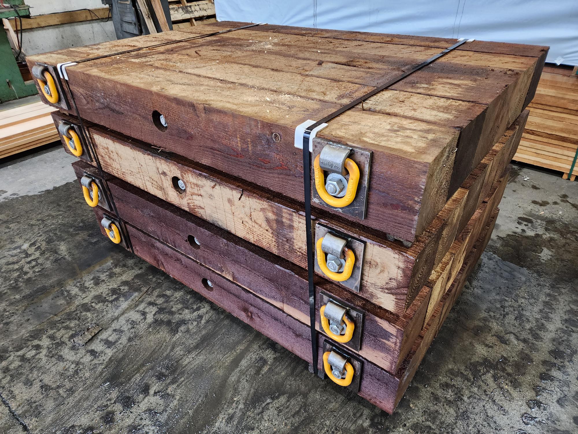 Timber Outrigger Pads Industrial Timber Products by CarlWood