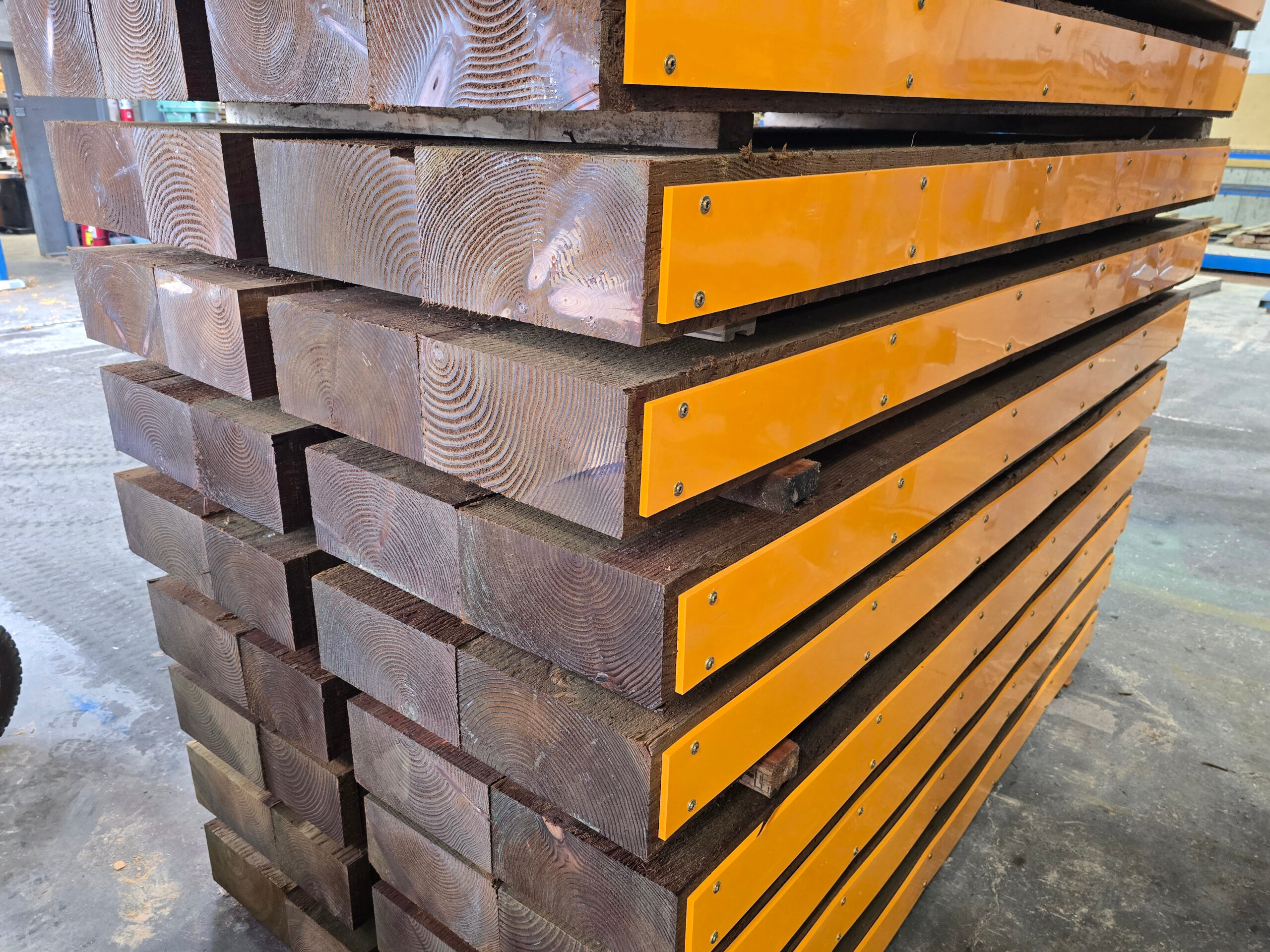 Outrigger Cladding Timber Outrigger Pads | Industrial Timber Products by CarlWood