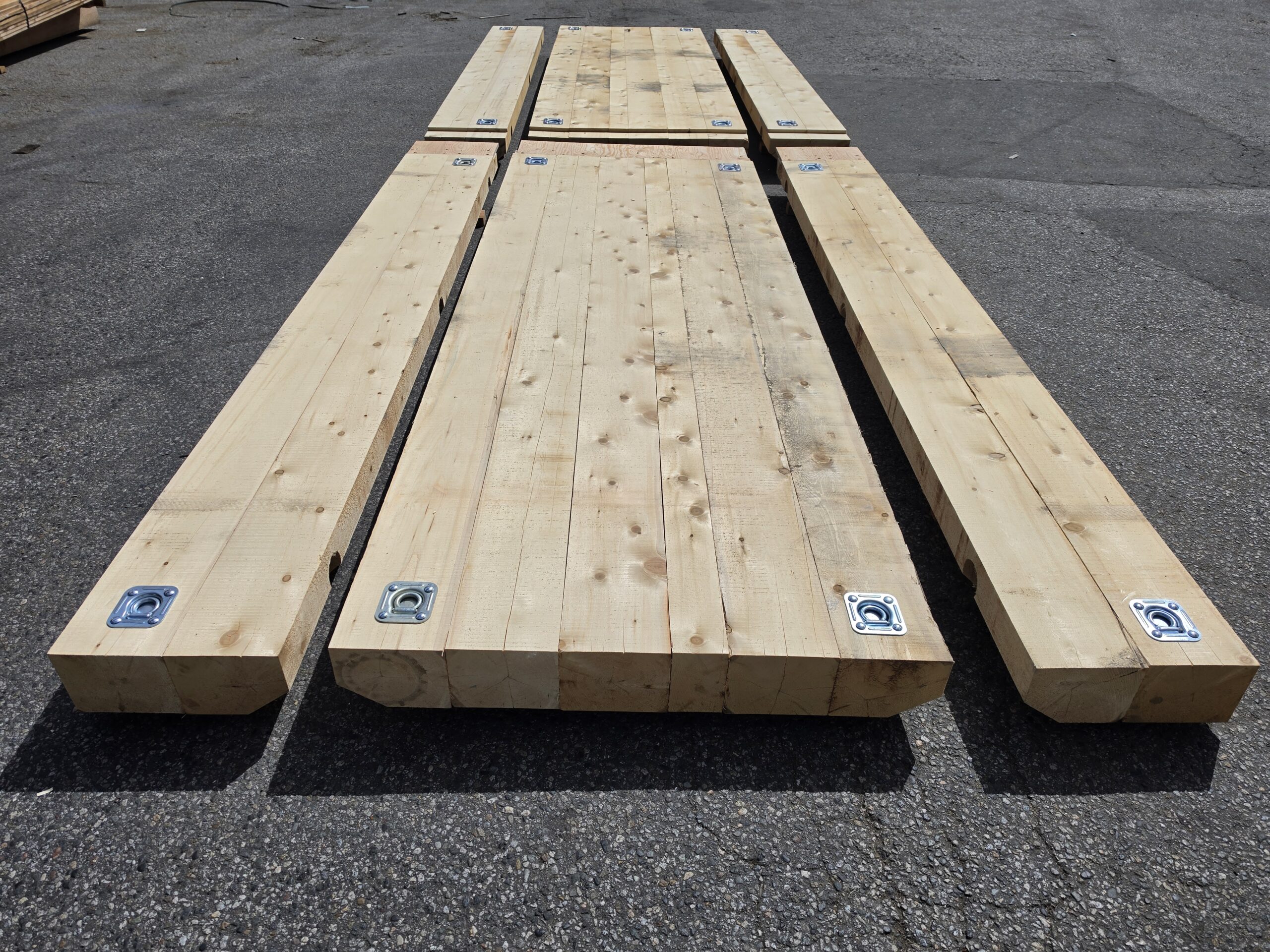 Panel Crossiron Rail Crossing Panels 36′ wide | Industrial Timber Products by CarlWood